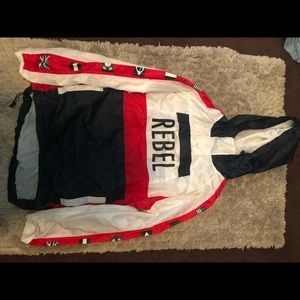 Rebel pullover jacket